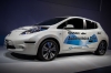 Autonomiczny Nissan Leaf