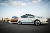 Autonomiczny Nissan Leaf z systemem Intelligent Vehicle Towing (IVT)
