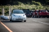 Autonomiczny Nissan Leaf z systemem Intelligent Vehicle Towing (IVT)
