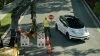 Autonomiczny Nissan Leaf - prototyp podczas CES 2017