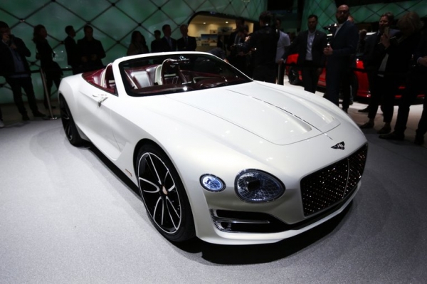 Bentley EXP 12 Speed 6e concept