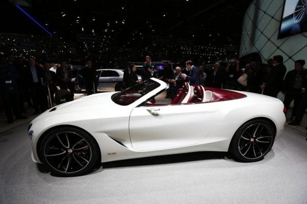 Bentley EXP 12 Speed 6e concept