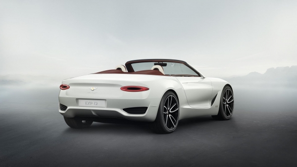 Bentley EXP 12 Speed 6e concept