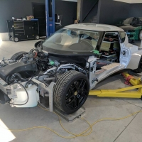 Blue Lightning - Lotus Evora EV