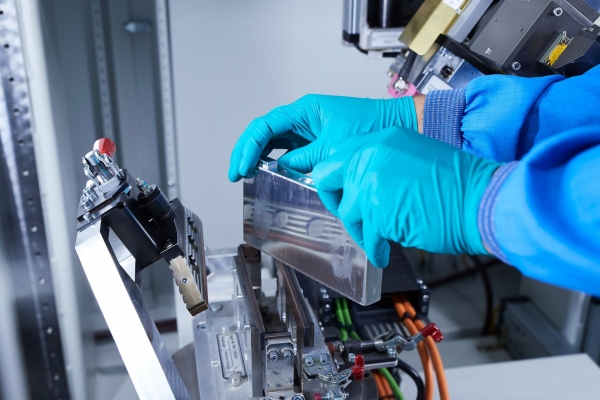 BMW Battery Cell Competence Centre - produkcja prototypowego ogniwa litowo-jonowego