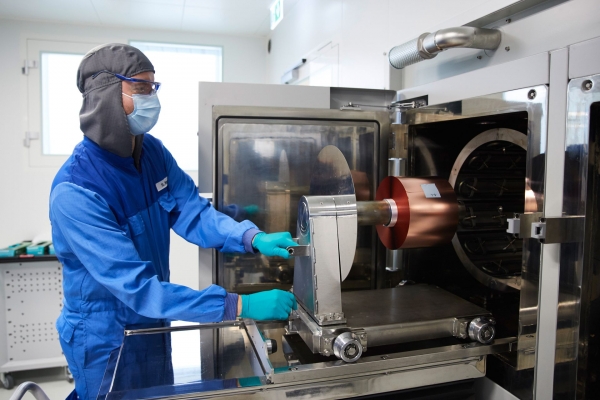 BMW Battery Cell Competence Centre - produkcja prototypowego ogniwa litowo-jonowego
