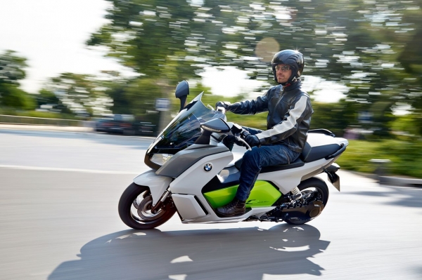 BMW C evolution