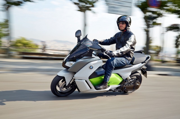 BMW C evolution
