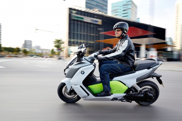 BMW C evolution