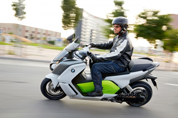 BMW C evolution