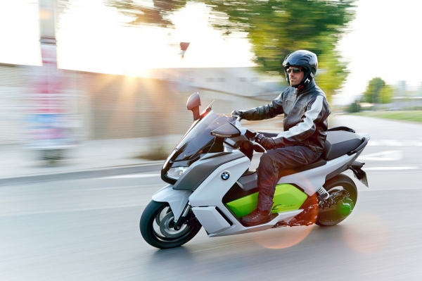 BMW C evolution