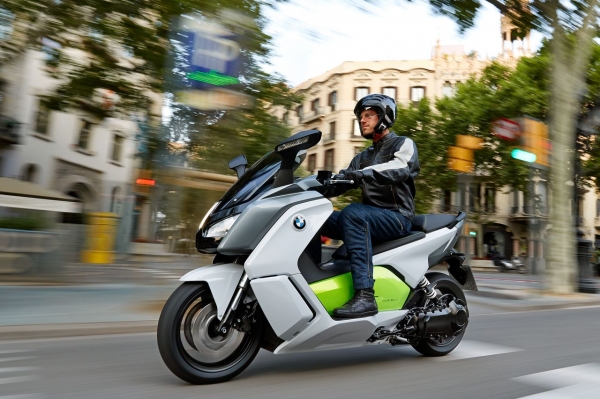 BMW C evolution