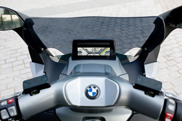 BMW C evolution