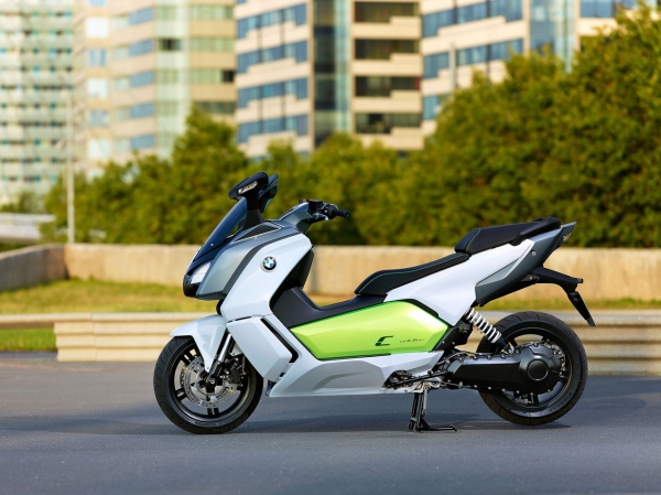 BMW C evolution