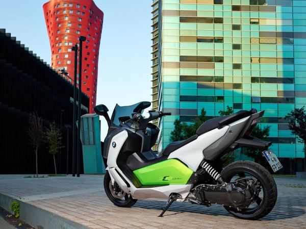 BMW C evolution