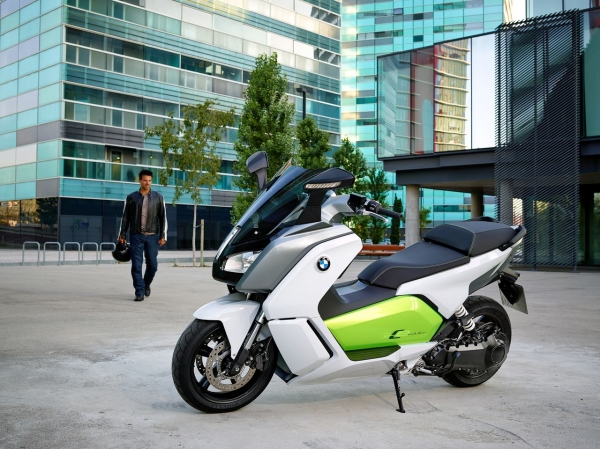 BMW C evolution