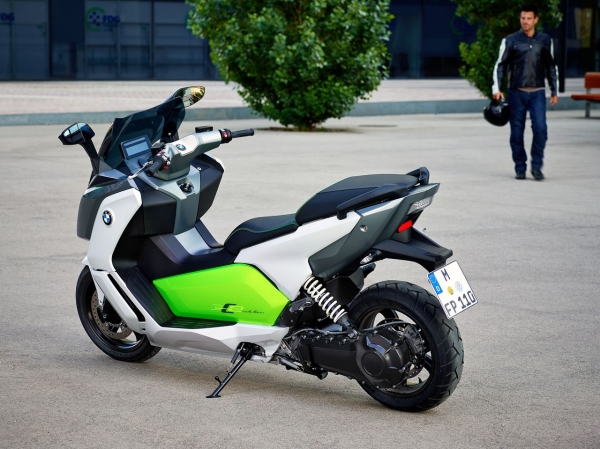 BMW C evolution