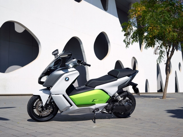 BMW C evolution