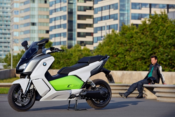 BMW C evolution