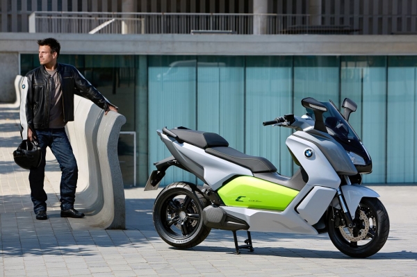 BMW C evolution