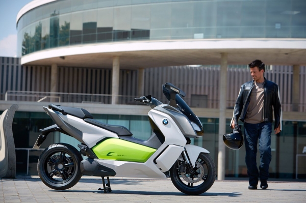 BMW C evolution