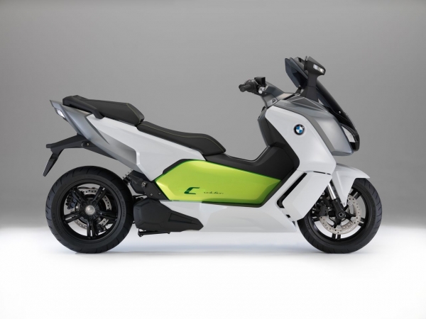 BMW C evolution
