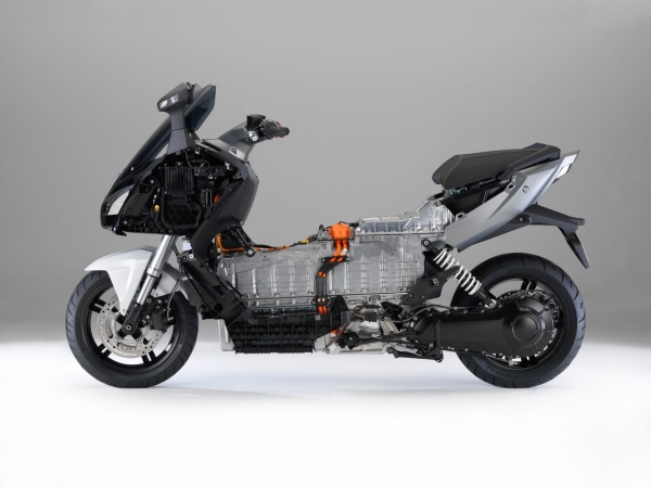 BMW C evolution