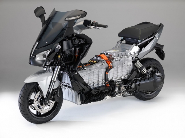 BMW C evolution