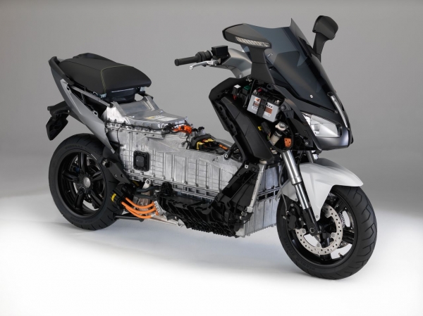 BMW C evolution
