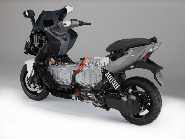 BMW C evolution