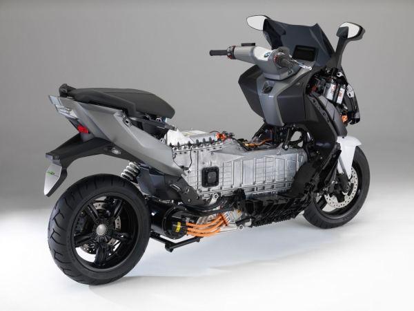 BMW C evolution