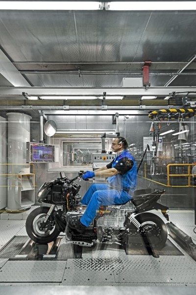 BMW C evolution - produkcja
