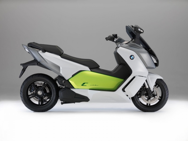 BMW C evolution