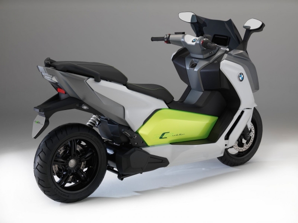 BMW C evolution