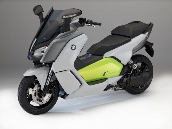 BMW C evolution