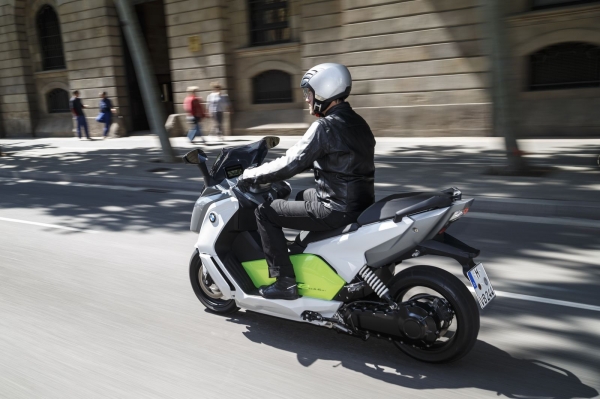 BMW C evolution