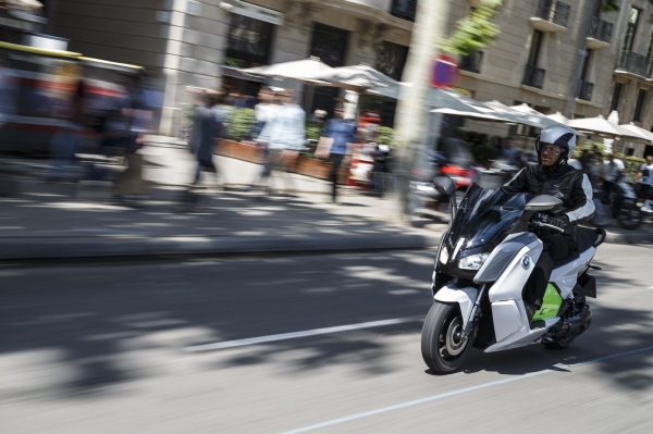 BMW C evolution