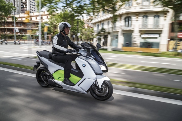 BMW C evolution