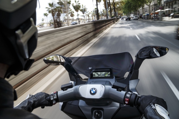 BMW C evolution