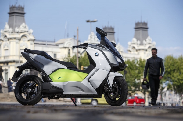 BMW C evolution