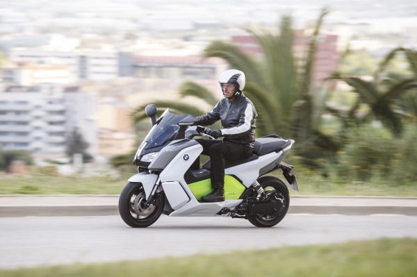 BMW C evolution