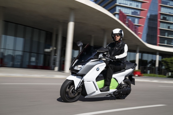 BMW C evolution