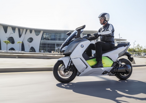 BMW C evolution