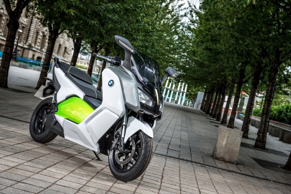 BMW C evolution