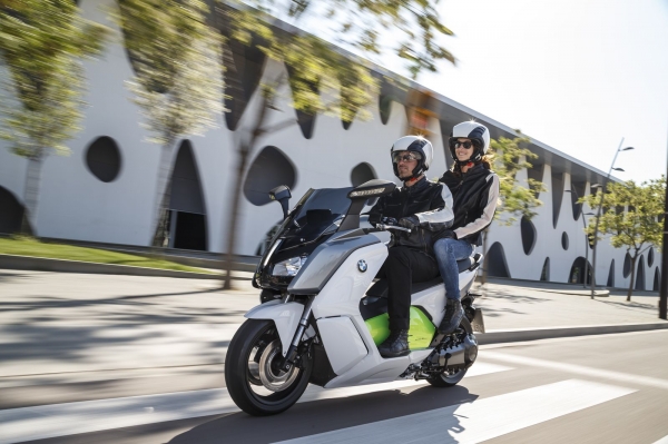 BMW C evolution