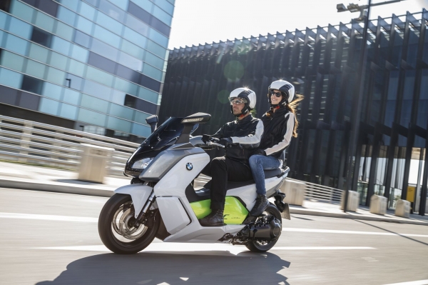 BMW C evolution