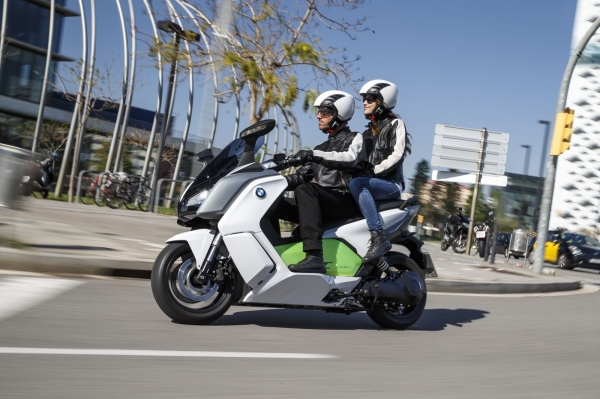 BMW C evolution