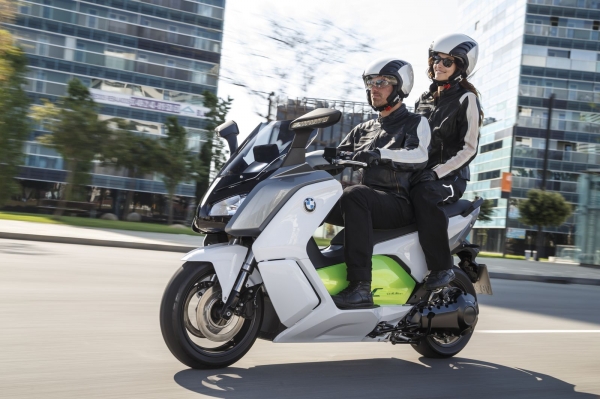 BMW C evolution