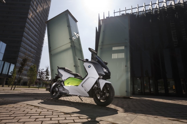 BMW C evolution
