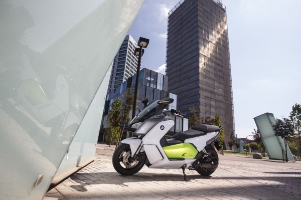 BMW C evolution